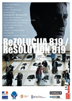 Risoluzione 819/Resolution 819 (Giacomo Battiato) (直译 819号决议)